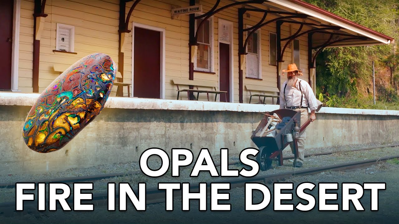 Opals: Fire in the Desert