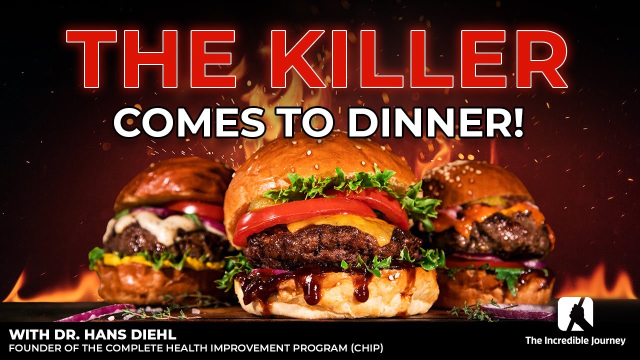 The Killer Comes To Dinner with Dr.Hans Diehl