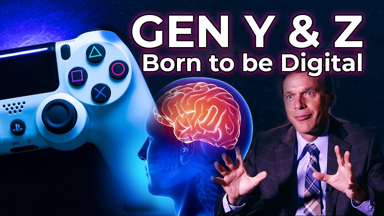 Gen Y and Z – Born to be Digital