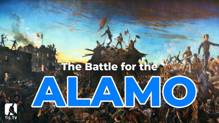 The Battle for the Alamo