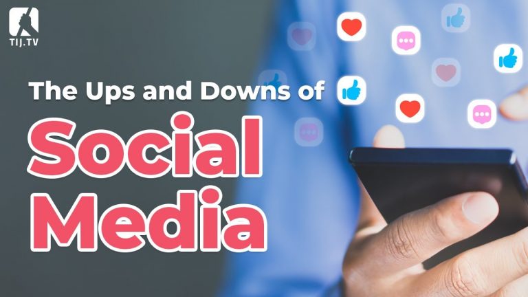 The Ups and Downs of Social Media
