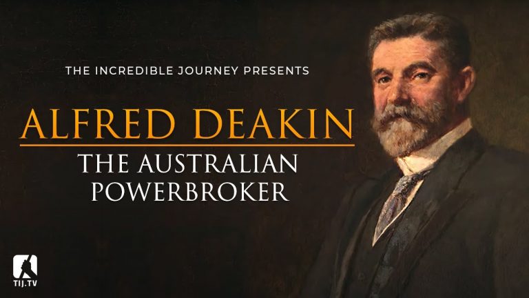 The Australian Powerbroker: Alfred Deakin
