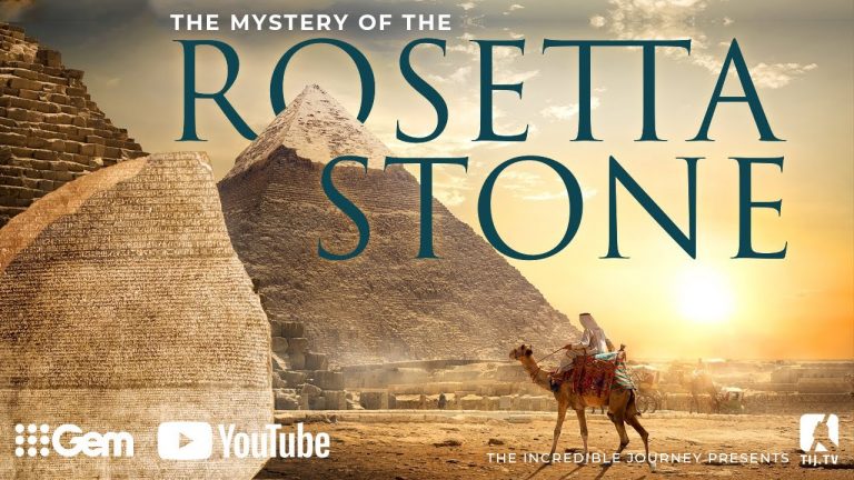 The Mystery of the Rosetta Stone