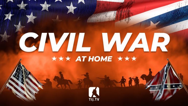 A Civil War at Home: A story of the American Civil War