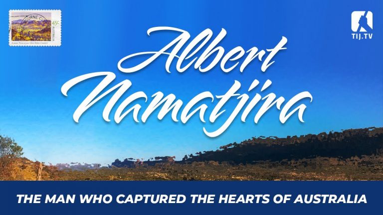 Albert Namatjira: The Man who Captured the Hearts of Australia