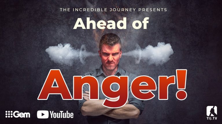 Ahead of Anger