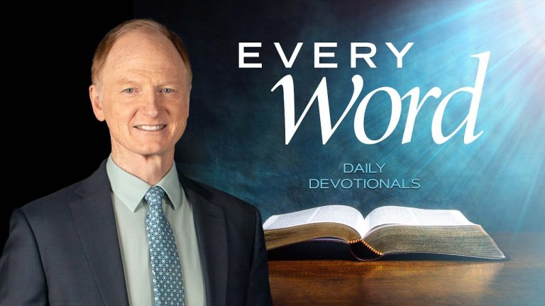 Every Word – Saved From Certain Death
