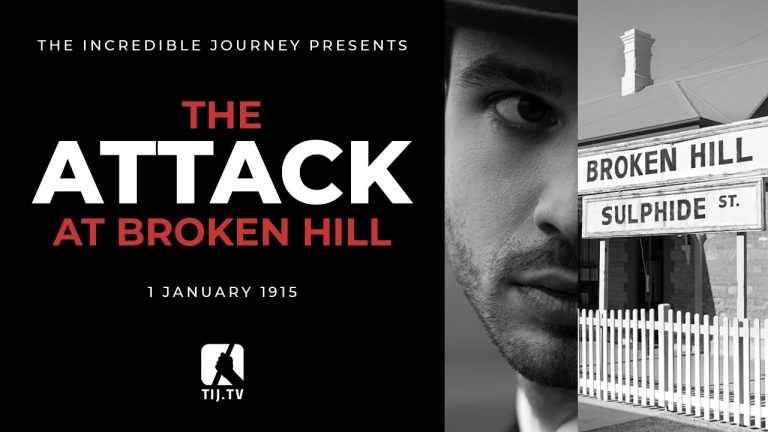 The Attack at Broken Hill
