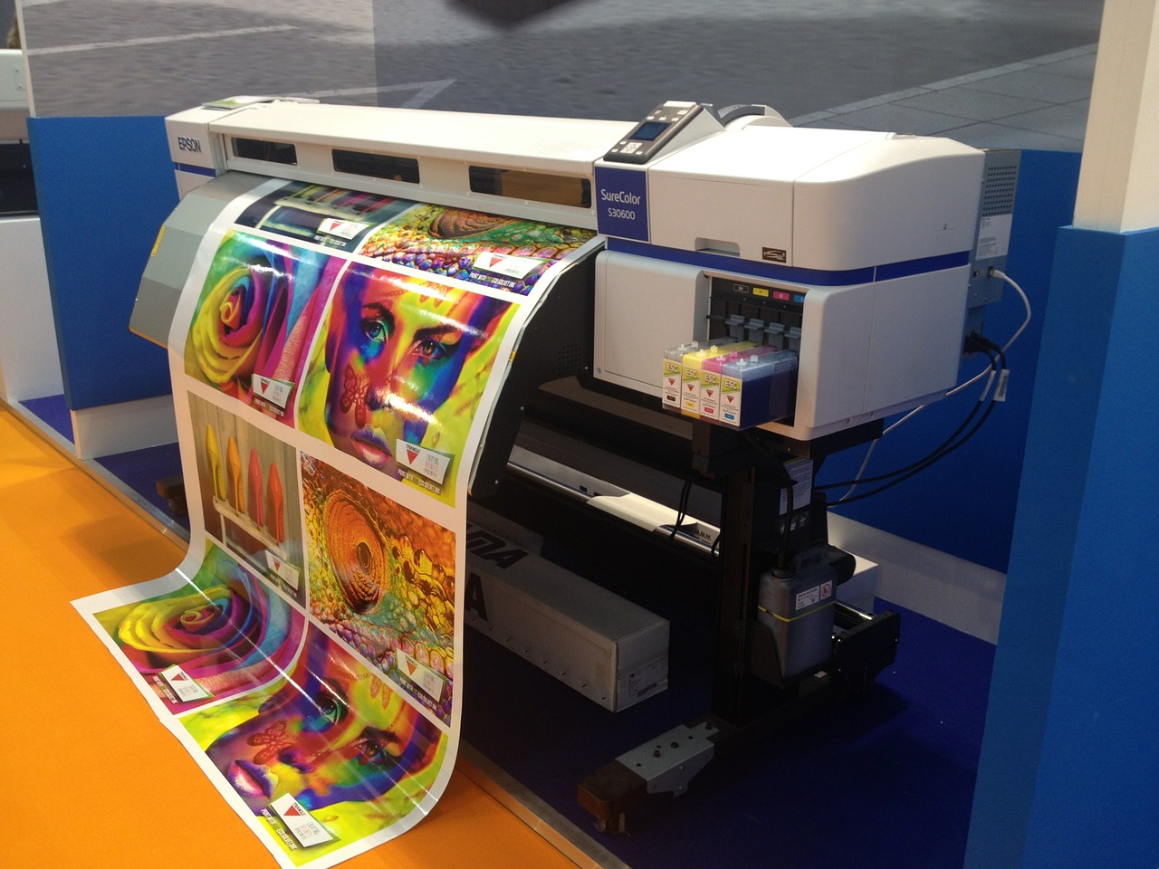 Machine Printer Printing Ink  - juanjo6560 / Pixabay