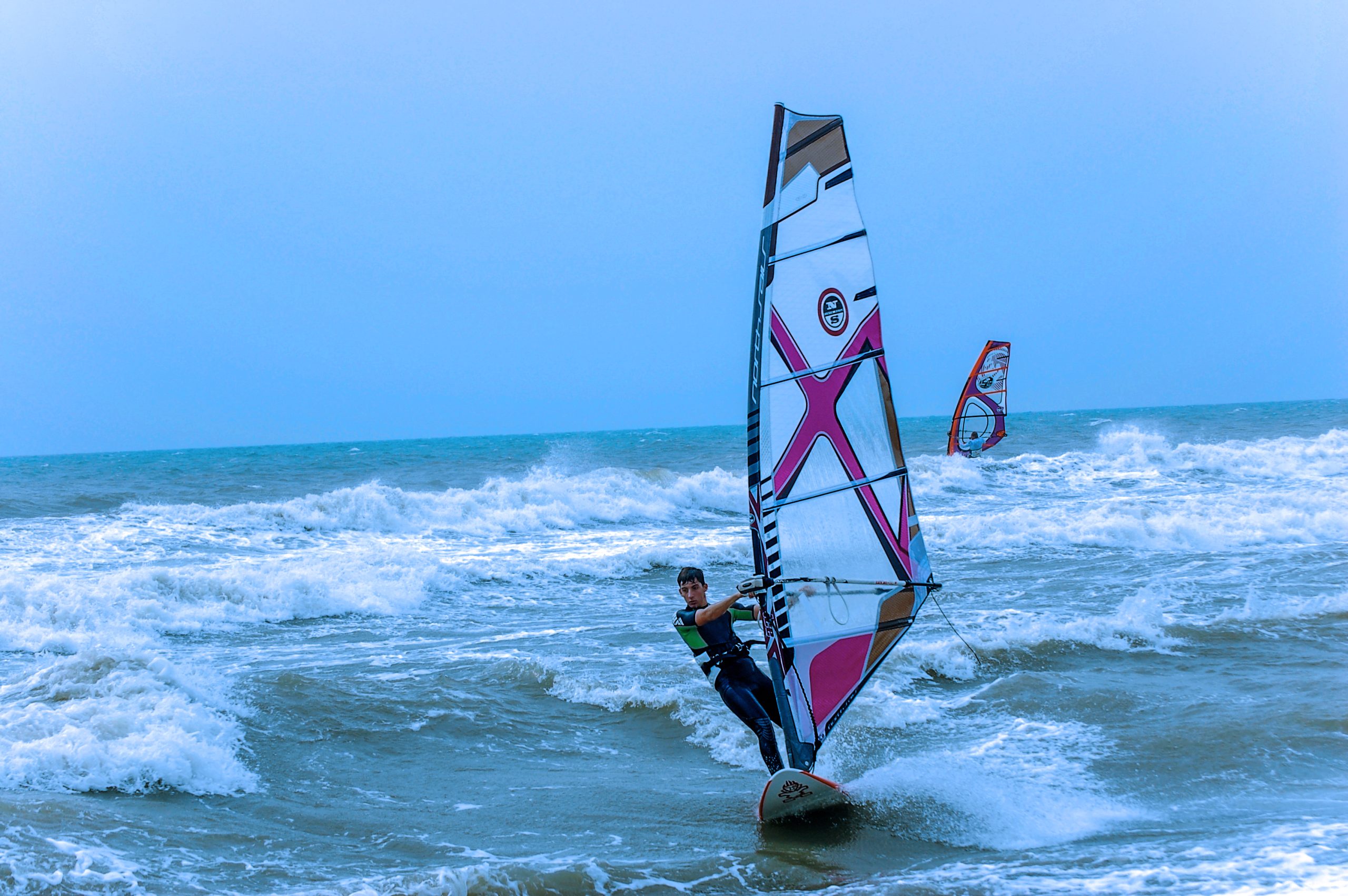 Cuban Windsurfer