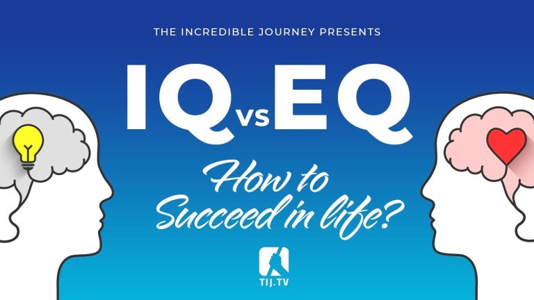 How to Succeed in Life – IQ vs EQ
