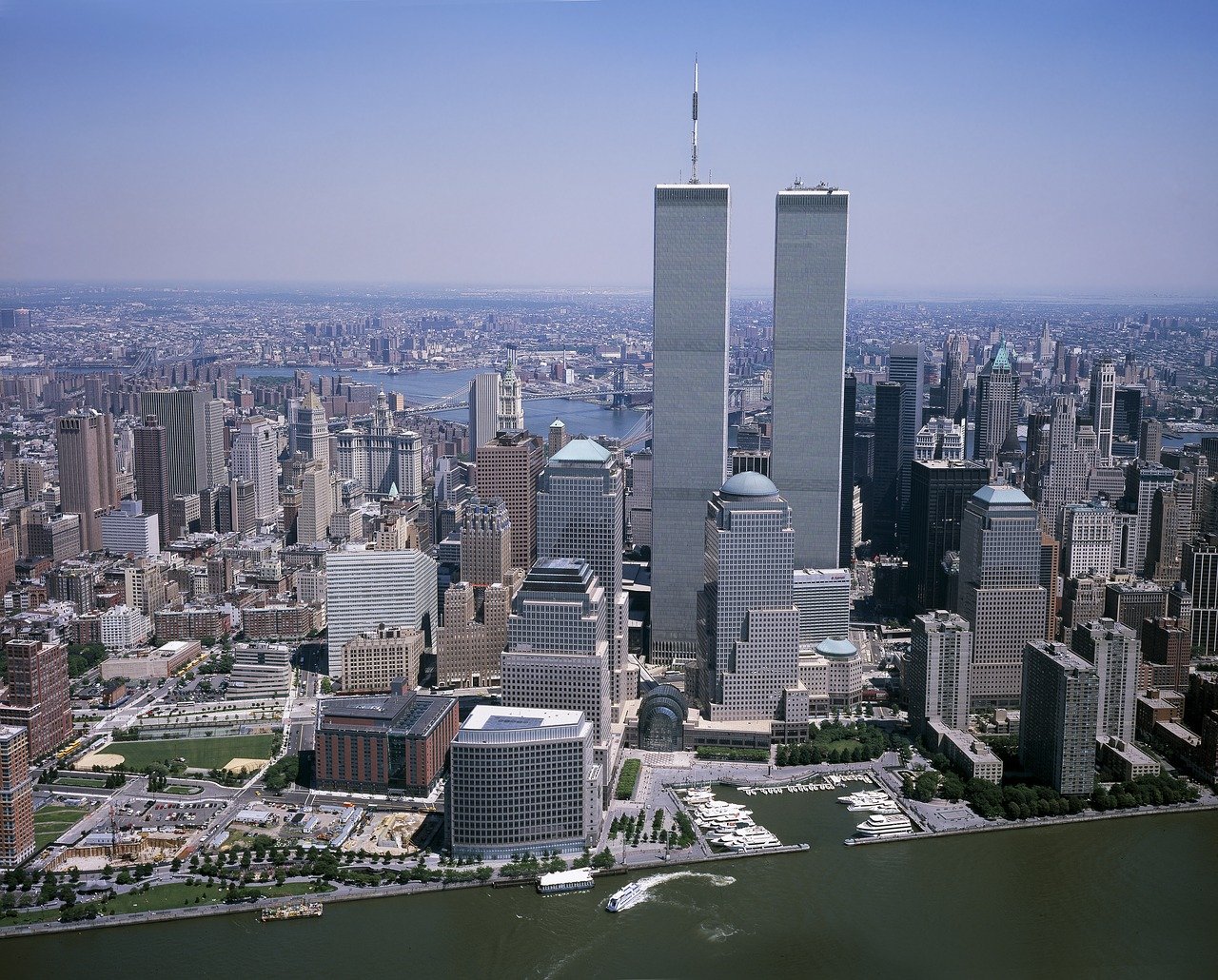 World Trade Center Wtc New York City  - geralt / Pixabay