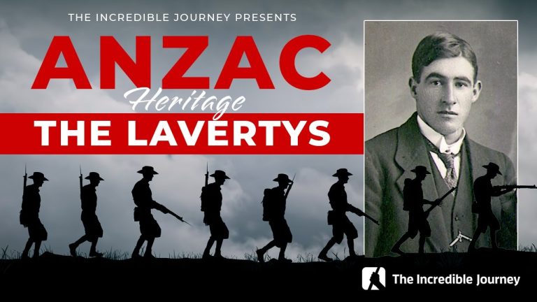 Anzac Heritage – The Lavertys
