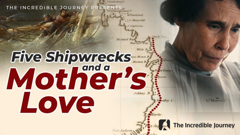 Five Shipwrecks and a Mother’s Love