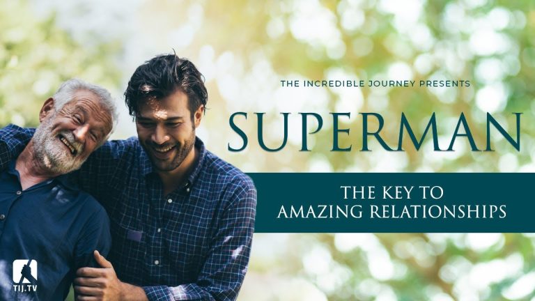 Superman: The Key to Amazing Relationships