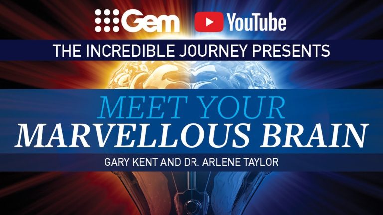 Meet Your Marvellous Brain – with Gary Kent and Arlene Taylor