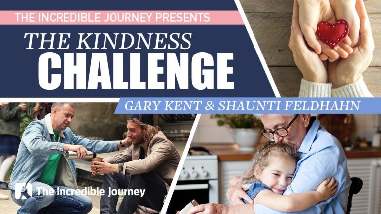 The Kindness Challenge – With Gary Kent and Shaunti Feldhahn