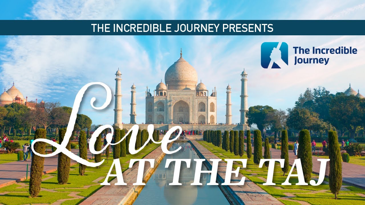 Love At The Taj