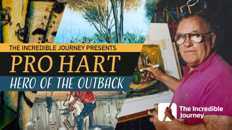Pro Hart – Hero of the Outback