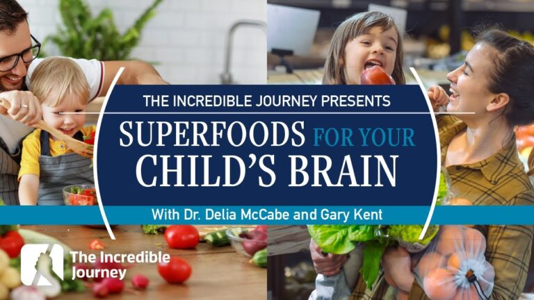 Superfoods for your Child’s Brain