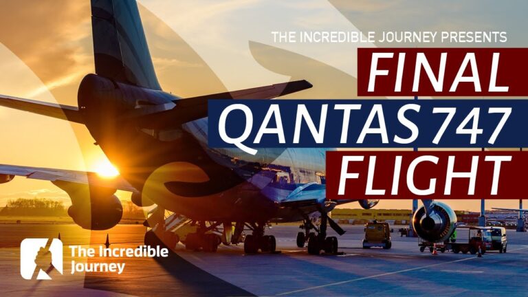 End of an Era: Qantas Bids Farewell to the Beloved Boeing 747