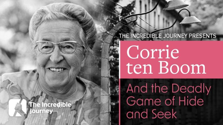 Corrie ten Boom and the Deadly Game of Hide and Seek