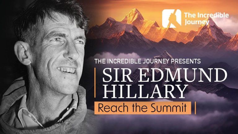 Pushing the Limits: Sir Edmund Hillary’s Expedition to Everest