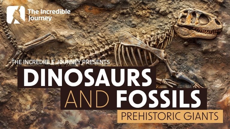 Dinosaurs and Fossils – Prehistoric Giants