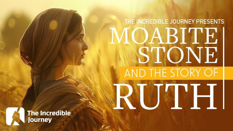 The Moabite Stone and Ruth – the Moabite Woman in the Lineage of Jesus