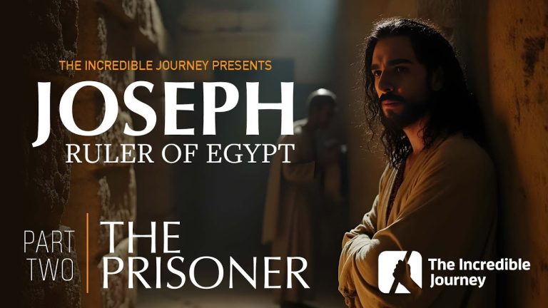 Joseph Part 2 – Betrayed, Imprisoned, Forgotten — But God Had a Plan