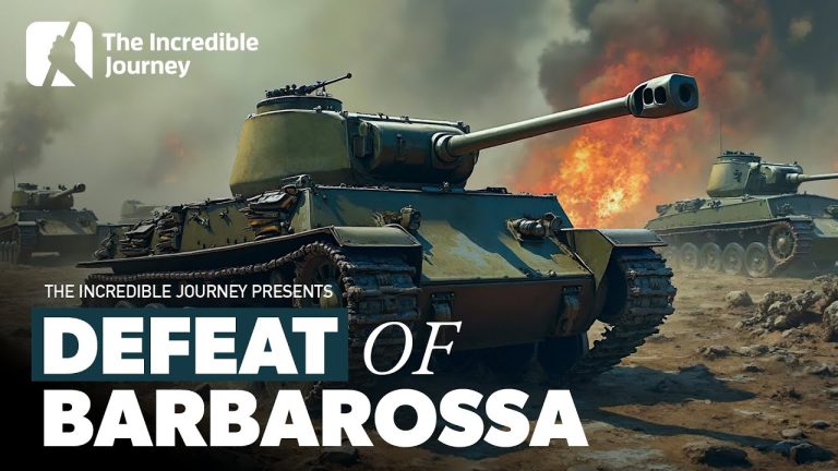 Operation Barbarossa: The Campaign That Changed WWII