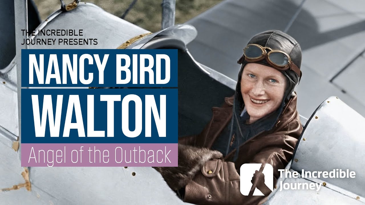 Angel of the Outback: Nancy Bird Walton, Australia’s First Female Pilot