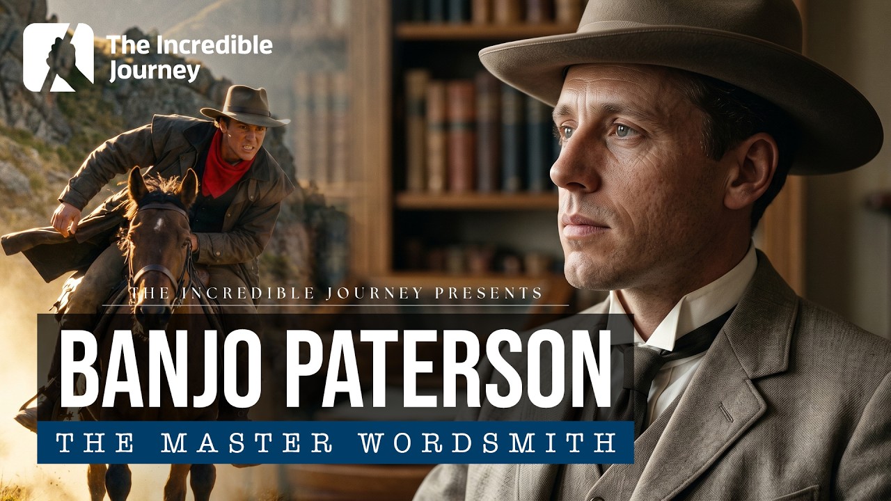 Banjo Paterson – Author of Waltzing Matilda & The Man from Snowy River